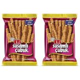Eti Susamlı Çubuk Kraker 56 g x 17 Adet (2 paketi)