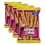 Eti Susamlı Çubuk Kraker 56 g x 17 Adet (4 paketi)