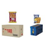 Eti Susamlı Çubuk Kraker 56 g x 17 Adet ve Eti Crax Peynirli Çubuk Kraker 50 g x 20 Adet