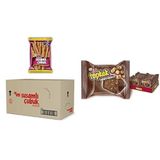 Eti Susamlı Çubuk Kraker 56 g x 17 Adet ve Eti Topkek Fındıklı Kakaolu Kek 35 g x 24 Adet