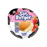 Eti Süt Burger Çilekli Krema Dolgulu Ballı Kek Eti Süt Burger Çilekli Krema Dolgulu Ballı Kek 5 x 35 g