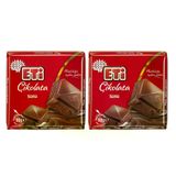 Eti Sütlü Kare Çikolata Eti Sütlü Kare Çikolata 2 x 60 g