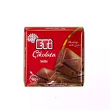 Eti Sütlü Kare Çikolata Eti Sütlü Kare Çikolata 60 g
