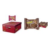 Eti Topkek Çilekli Kek 40 g x 24 Adet ve Eti Topkek Fındıklı Kakaolu Kek 35 g x 24 Adet