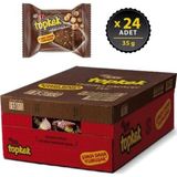 Eti Topkek Fındıklı Kakaolu 35 gr x 24 Adet