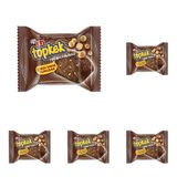Eti Topkek Fındıklı Kakaolu Kek 35 g 5li paket