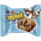 Eti Topkek Hindistan Cevizli 40G X24 Adet Yumuşak Kek 3'li Ekonomik Paket - 3 Adet - 40 g