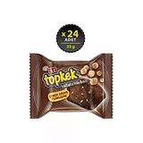 Eti Topkek Kakaolu Fındıklı 35 G 24'lü (5'li Paket)