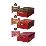 Eti Topkek Karma Set, 72 Adet (3 Kutu), Kakaolu Fındıklı, Meyveli, Çilekli