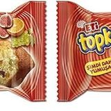 Eti Topkek Meyveli Kek 40 g 2li paket