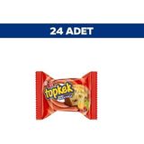 Eti Topkek Meyveli Kek 40 gr x 24'lü İçerisinde Küçük Meyve Taneleri ve Kremalı Lezzet