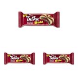 Eti Tutku Bold Kakao Kremalı Mozaik Bisküvi 138 g 3lü paket