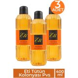 Eti Tütün Kolonyası Pvs 400 Ml 3 Adet