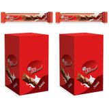 Eti Uzun Sütlü Çikolata 17 g x 24 Adet (2 paketi)