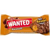 Eti Wanted Karamelli Bar 22Gr(K:16871)-24'Lü - 22 gr