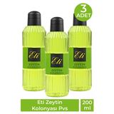 Eti Zeytin Kolonyası Pvc 200 Ml 3 Adet