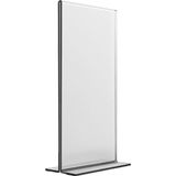 Etias A6 T Tipi Dikey Masa Üstü Şeffaf Pleksi Föylük 2.8 mm Dayanıklı ve Estetik Tasarım