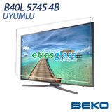 Etiasglass Beko B40L 5745 4B Ekran Koruyucu