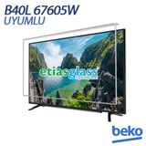 Etiasglass Beko B40L 67605W Ekran Koruyucu
