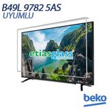 Etiasglass Beko B49L 9782 5AS Ekran Koruyucu