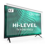 Etiasglass Hi-LEVEL 43HL560 3 mm Uyumlu TV Ekran Koruyucu