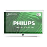Etiasglass Philips 43PUS6551 Tv Ekran Koruyucu