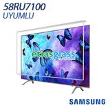 Etiasglass Samsung 58RU7100 Tv Ekran Koruyucu