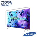 Etiasglass Samsung 75Q7FN Tv Ekran Koruyucu