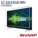 Etiasglass Sharp LC-32LE352E-WH Tv Ekran Koruyucu