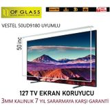 Etiasglass Vestel 50UD9180 Uyumlu TV Ekran Koruyucu