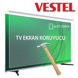 Etiasglass Vestel 65Q9900 65 inç TV Ekran Koruyucu-Ekran Koruma Paneli