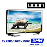 Etiasglass Woon WN43DLK013 3 mm Uyumlu TV Ekran Koruyucu