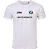 Etifa Tekstil Unisex Beyaz %100 Pamuk Regular Fit Tişört – Bmw Baskılı, Günlük & Spor T-Shirt - 3XL