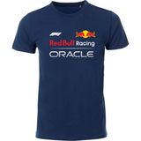 Etifa Tekstil Unisex Lacivert %100 Pamuk Regular Tişört – Red Bull Oracle Baskılı, Günlük & Spor T-Shirt