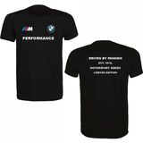Etifa Tekstil Unisex Siyah %100 Pamuk Regular Fit Tişört – Bmw Baskılı, Günlük & Spor T-Shirt - 2XL