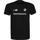 Etifa Tekstil Unisex Siyah %100 Pamuk Regular Fit Tişört – Bmw Baskılı, Günlük & Spor T-Shirt - 3XL