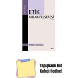 Etik Ahlak Felsefesi + Yapışkanlı Not Kağıdı - Hayır