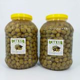 Etik Yerli Ürünler 2023 2024 Yeni Sezon 5 kg Selçuk Cinsi Kırma Tatlanmış Zeytin (2 adet)