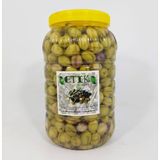 Etik Yerli Ürünler 3 kg 2022 2023 Eski Sezon Ürünü Mudanya Cinsi Dilme Tatlanmış Zeytin