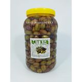 Etik Yerli Ürünler 3 kg Memecik Cinsi Dilme Tatlanmış Zeytin