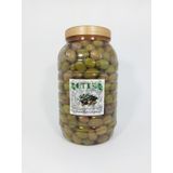 Etik Yerli Ürünler 3 kg Memecik Cinsi Dilme Tatlanmış Zeytin
