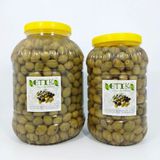 Etik Yerli Ürünler 5 kg + 3 kg 2022 2023 Eski Sezon Selçuk Cinsi Kırma Tatlanmış Zeytin