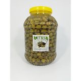 Etik Yerli Ürünler 5 kg Gemlik Cinsi Küçük Boy Kırma Tatlanmış Zeytin (2 adet)
