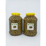 Etik Yerli Ürünler 5 kg Manzalina Cinsi Kırma Tatlanmış Zeytin