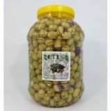 Etik Yerli Ürünler 5 kg Mudanya Cinsi Tatlanmış Dilme Zeytin
