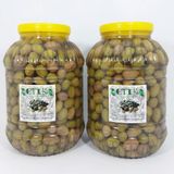 Etik Yerli Ürünler 5 kg Selçuk Cinsi Tatlanmış Dilme Zeytin (2 adet)