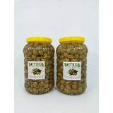 ETİK YERLİ ÜRÜNLER Memecik Cinsi Kırma Tatlanmış Zeytin 2'li Paket 3 Kg+3 Kg - 6 kg