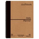 Etika Daily Planner A5 Spiralli 150 Yp. Sert Kapak Günlük Ajanda Daily Journal