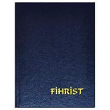 Etika Fihrist 16x21 cm 20'li