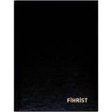 Etika Fihrist 20x28 cm 40'lı Siyah Lüks Ciltli Defterler İthal Avrupa Kalite